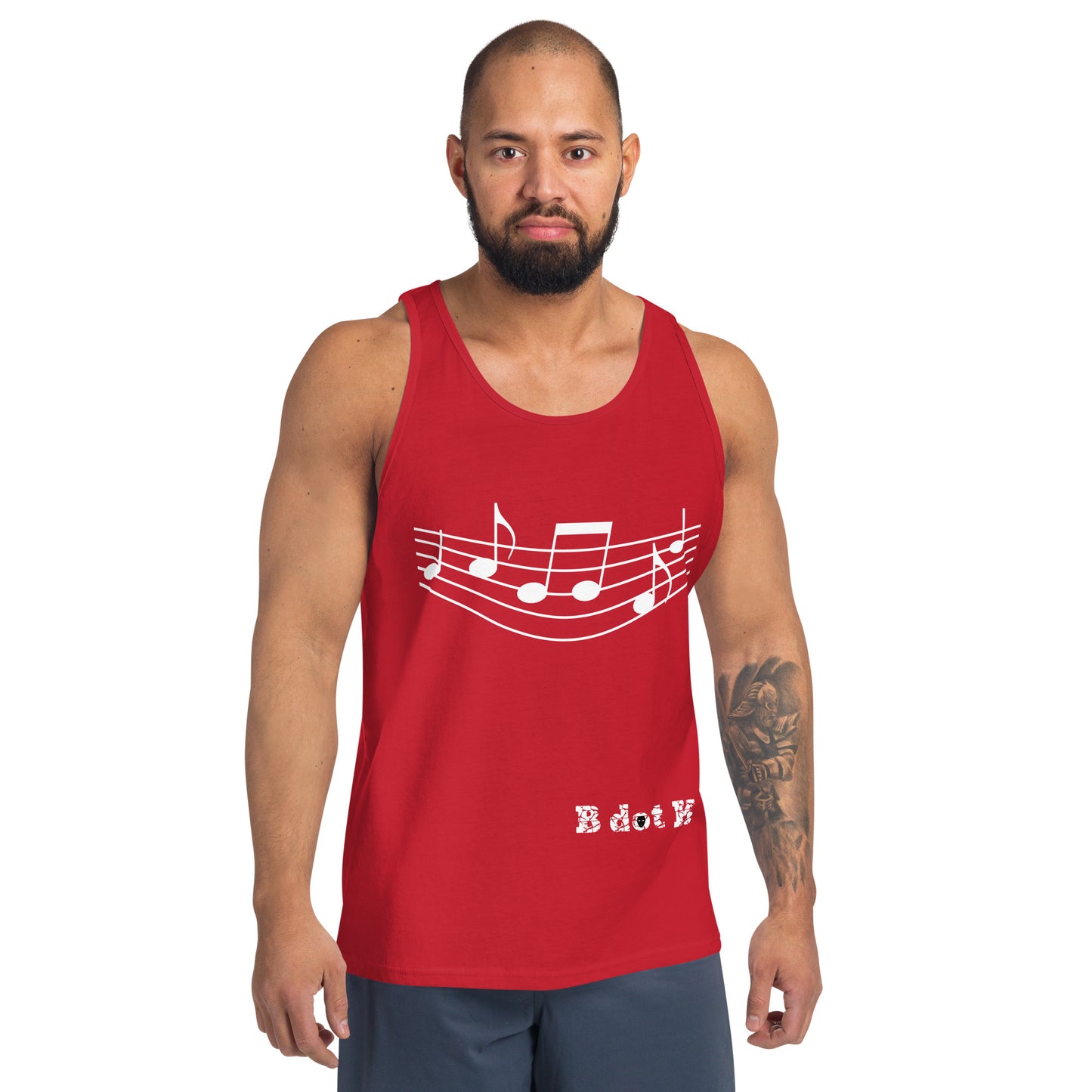 Tank Top sports Sound - B dot K Unisex dark