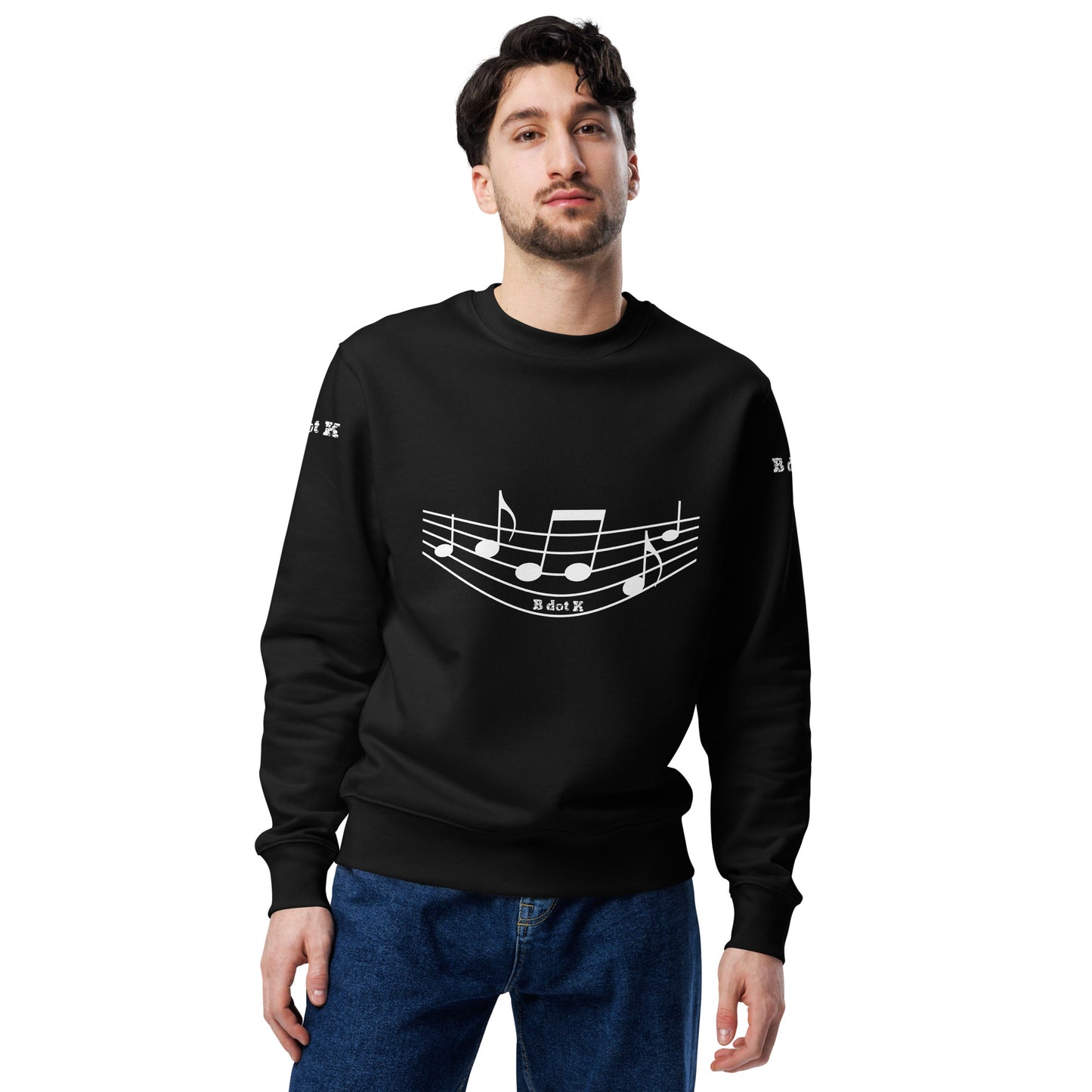 Sweatshirt Sound - B dot K Unisex dark