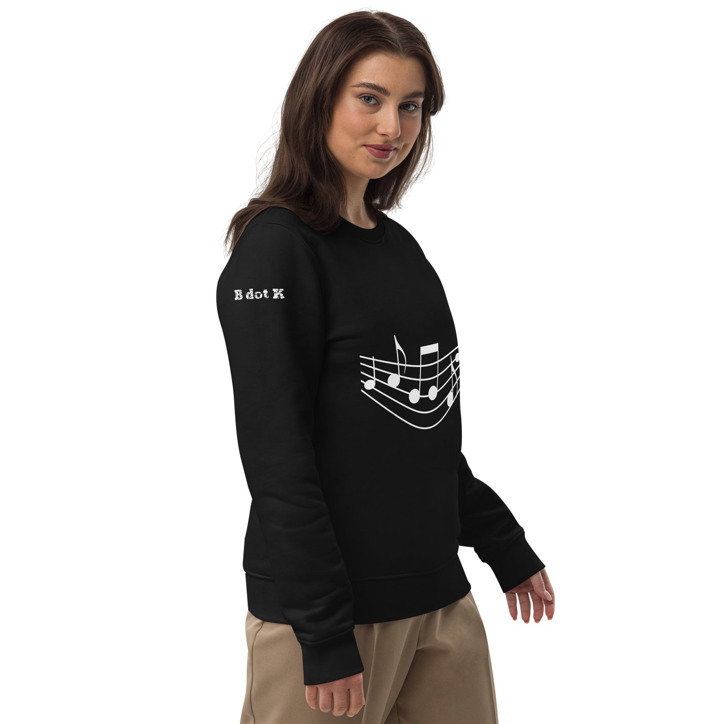 Sweatshirt Sound - B dot K Unisex dark