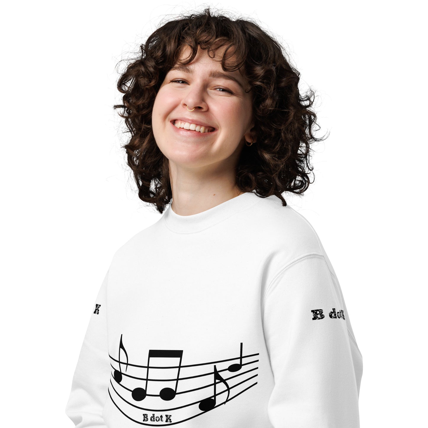 Sweatshirt Sound - B dot K Unisex bright