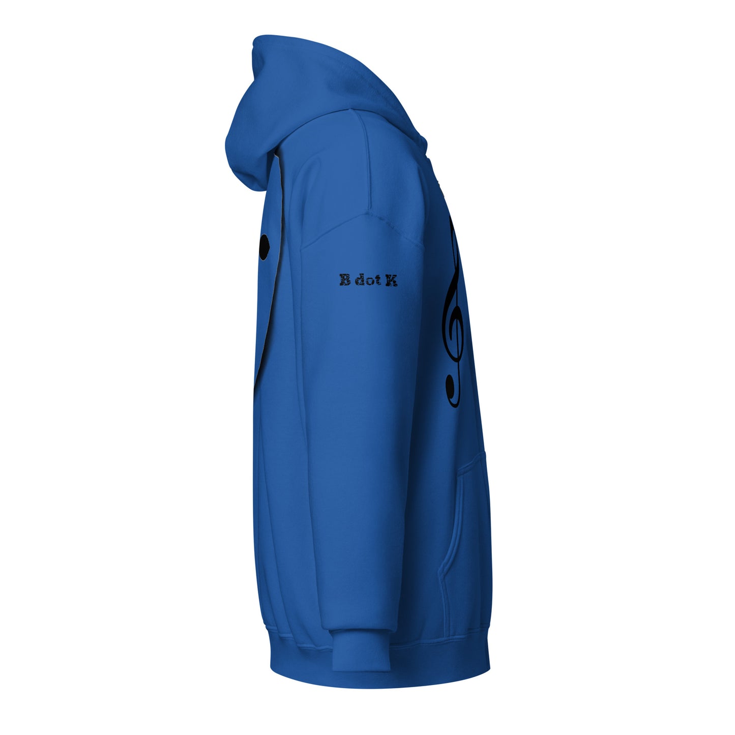 Zip Hoodie - Mask B dot K Unisex bright