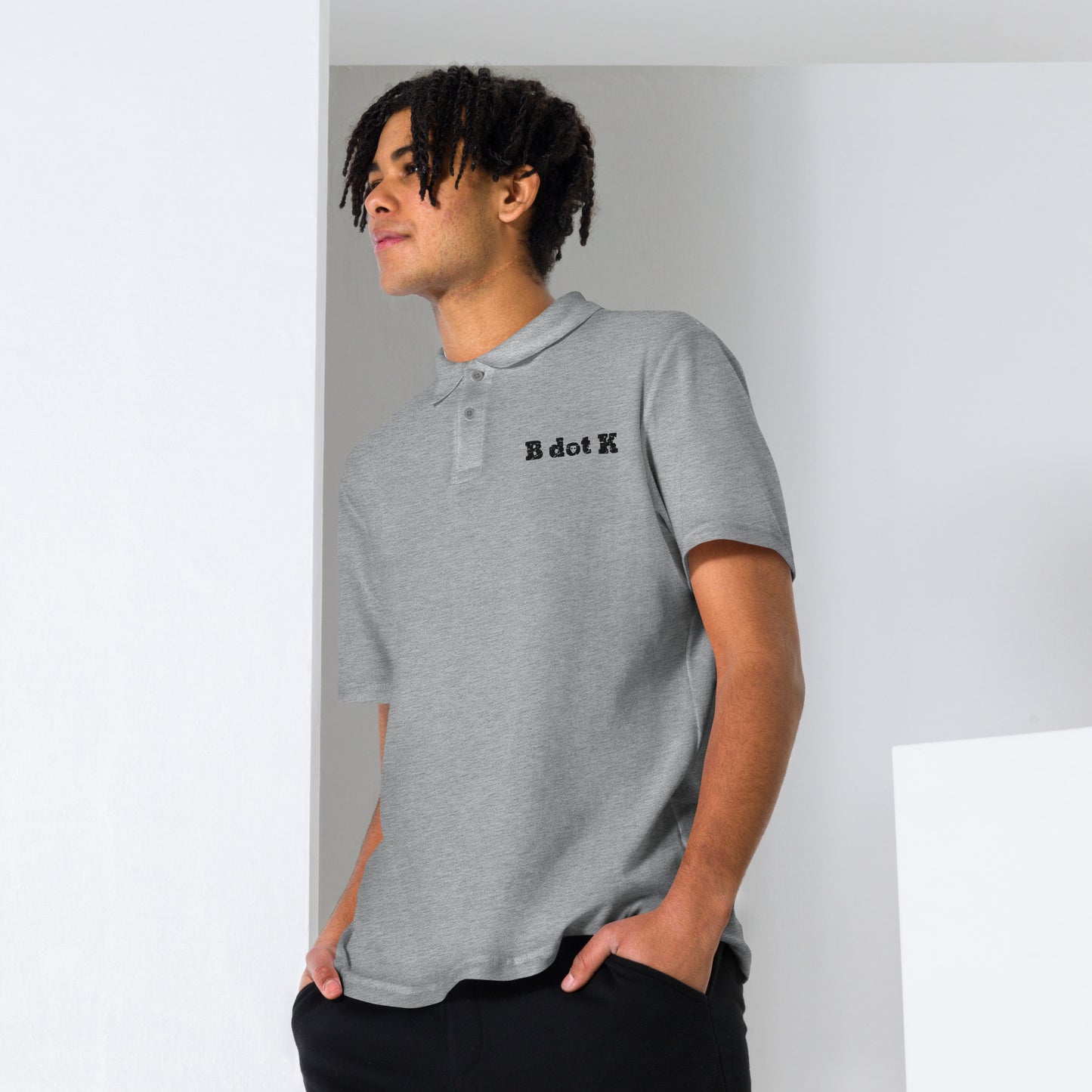 Polo shirt - B dot K Unisex bright