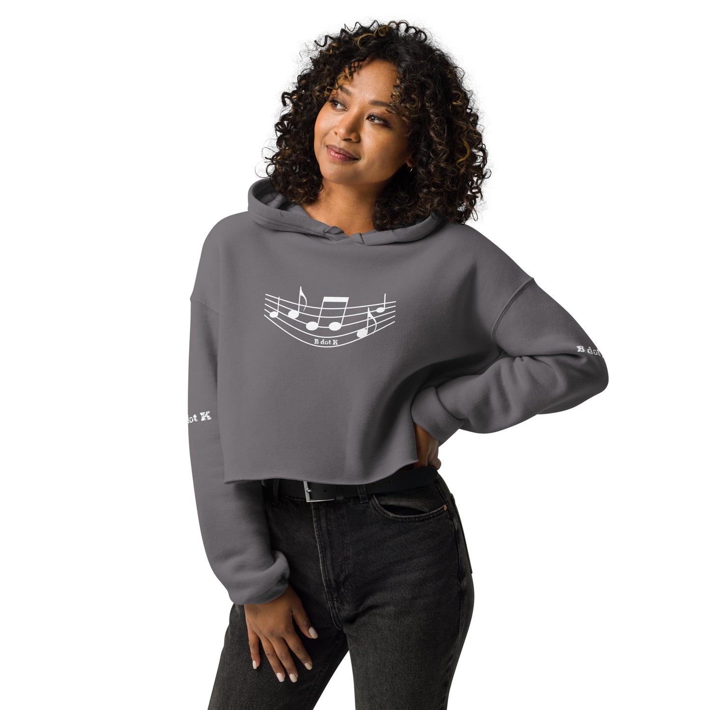Cropped Hoodie - Sound B dot K