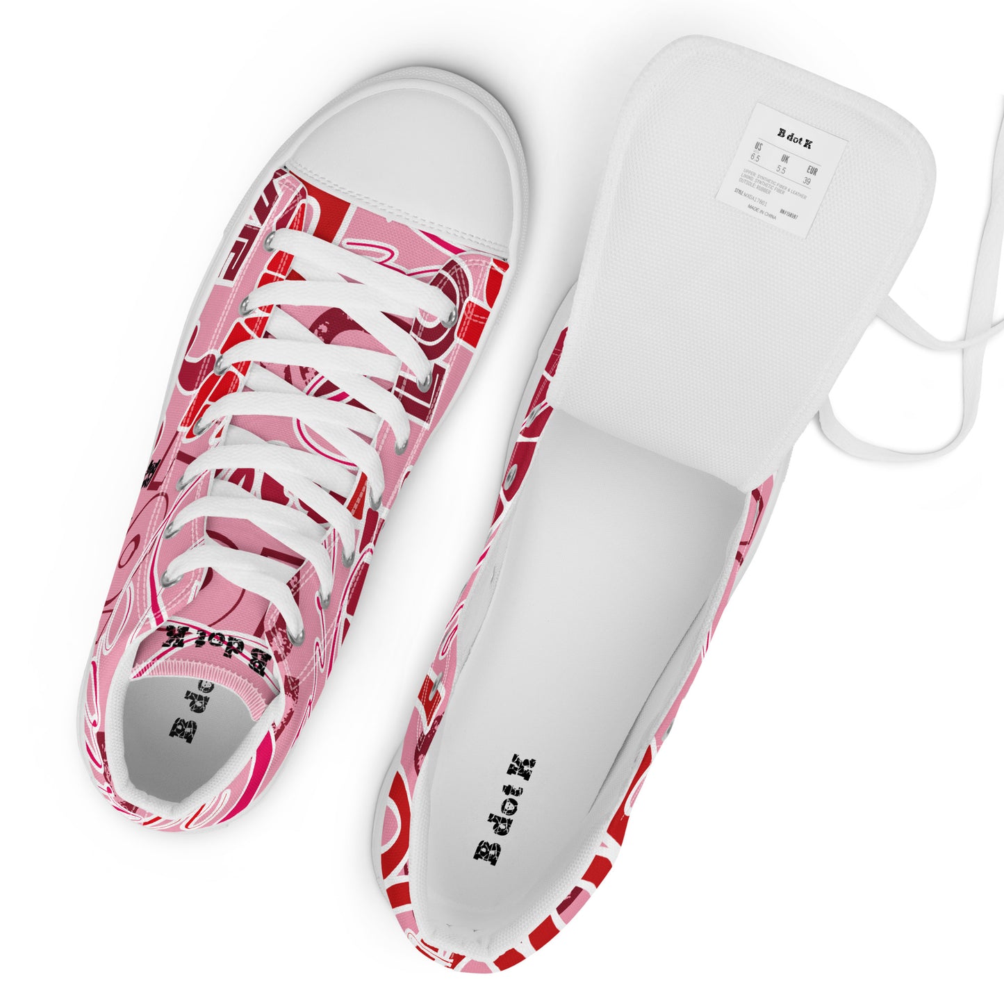 Sneaker - Love (W) B dot K