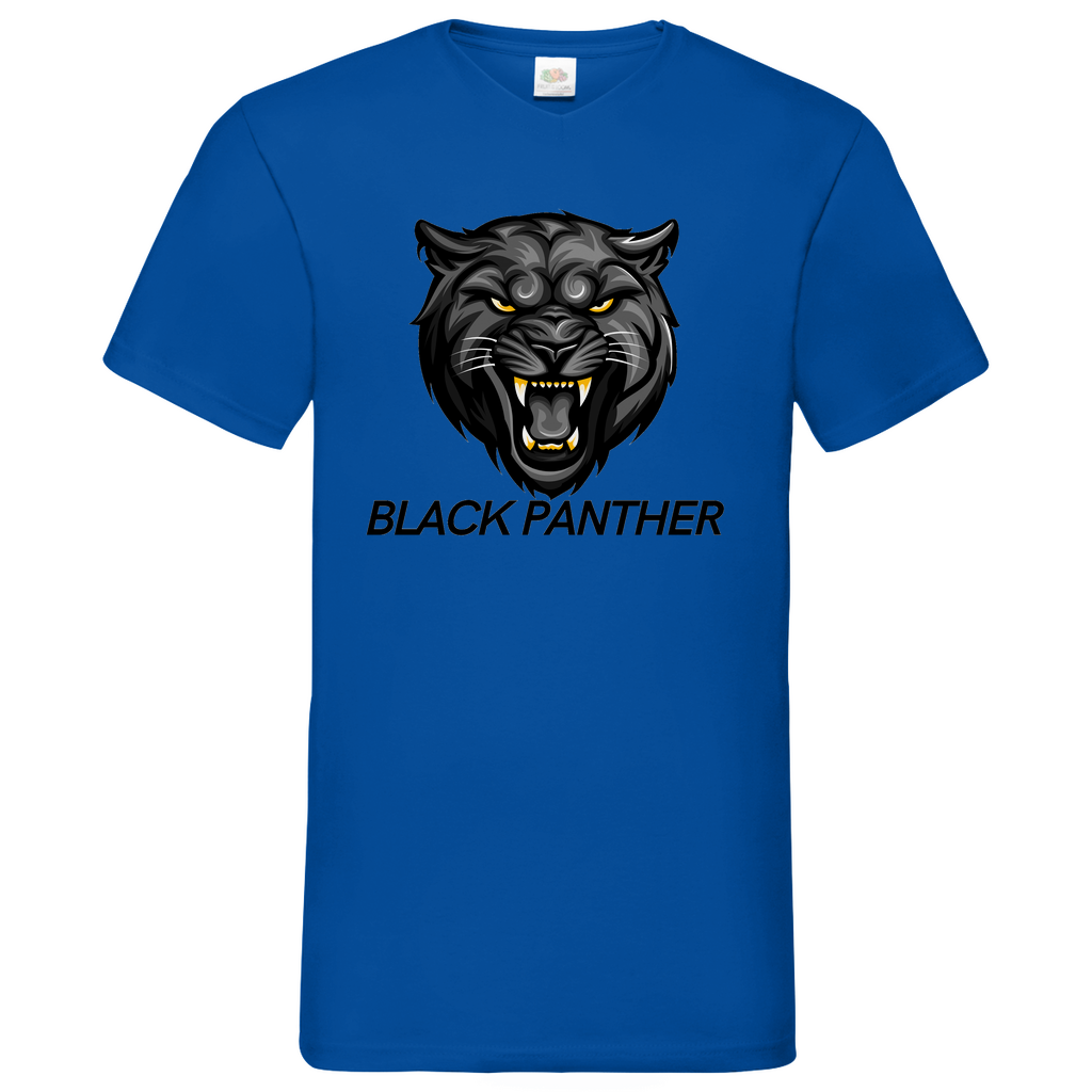 Black Panther - V-Neck T-Shirt
