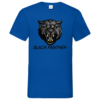 Black Panther - V-Neck T-Shirt