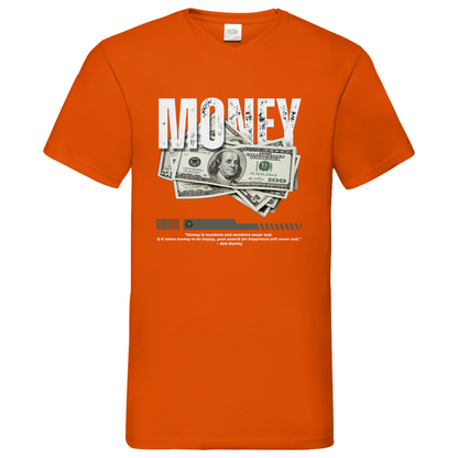 Money-Marly - V-Neck T-Shirt dark