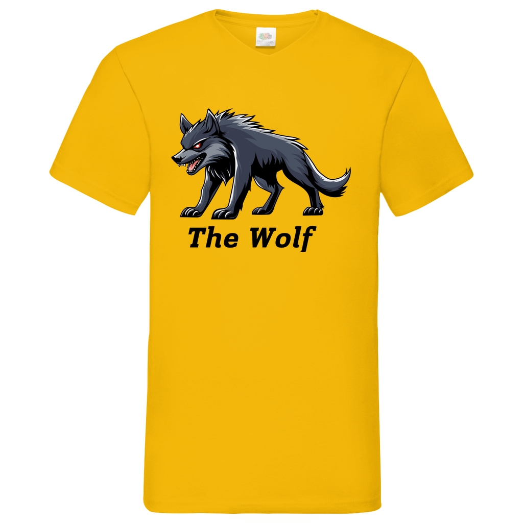 The Wolf - V-Neck T-Shirt