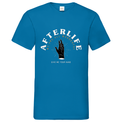 After Life - V-Neck T-Shirt dark