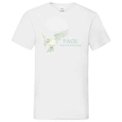 Peace Dove - V-Neck T-Shirt