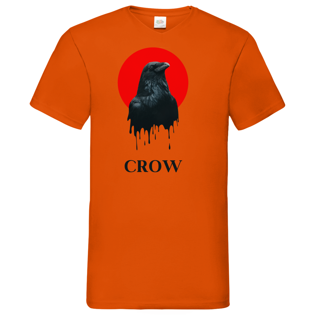 Crow - V-Neck T-Shirt