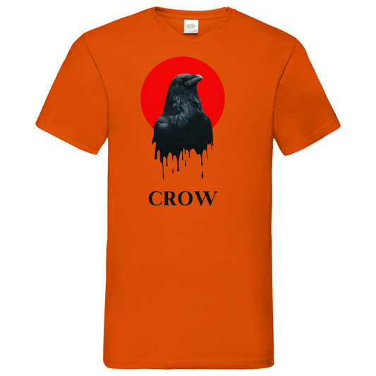 Crow - V-Neck T-Shirt