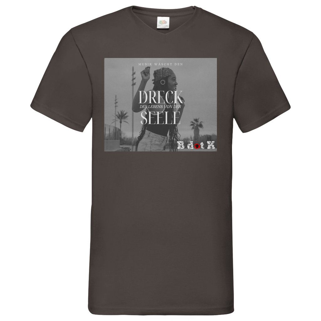 Seele B dot K - V-Neck T-Shirt bright