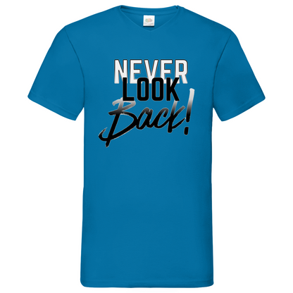 Neverlook back 2 - V-Neck T-Shirt