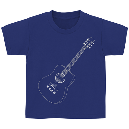 T-Shirt Kids - Guitar B dot K  / dark
