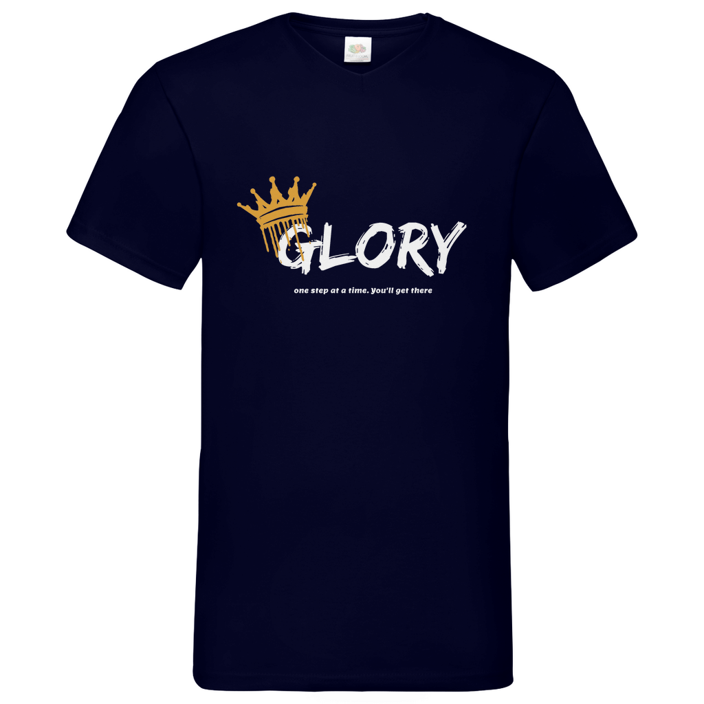 Glory - V-Neck T-Shirt dark