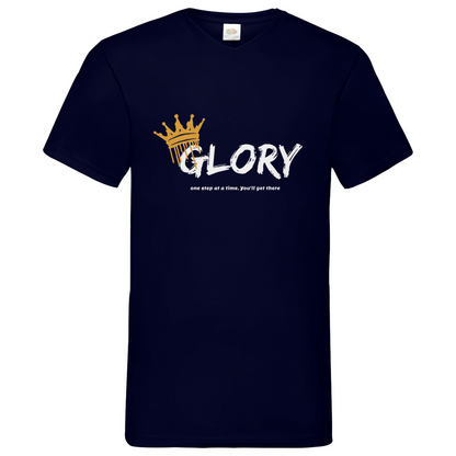 Glory - V-Neck T-Shirt dark