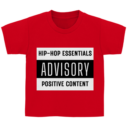 T-Shirt kids - HipHop Advisory  / dark