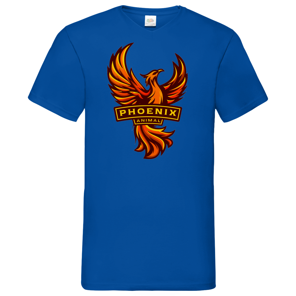 Phoenix - V-Neck T-Shirt