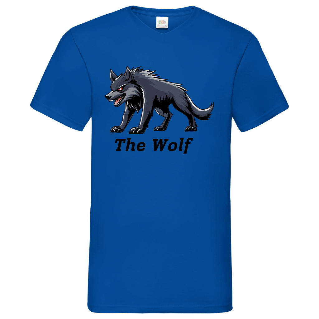 The Wolf - V-Neck T-Shirt
