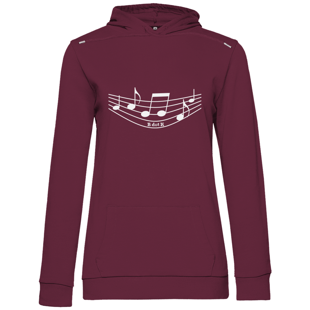 Hoodie-Woman (W) eco Sound B dot K