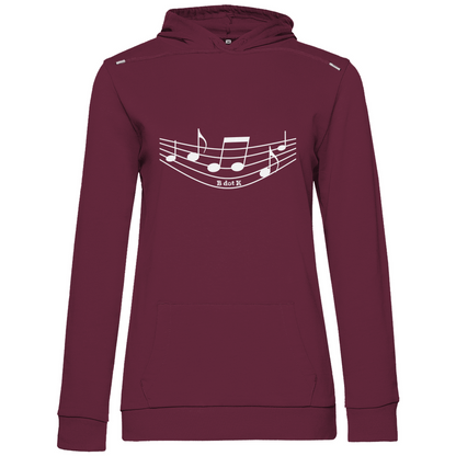 Hoodie-Woman (W) eco Sound B dot K