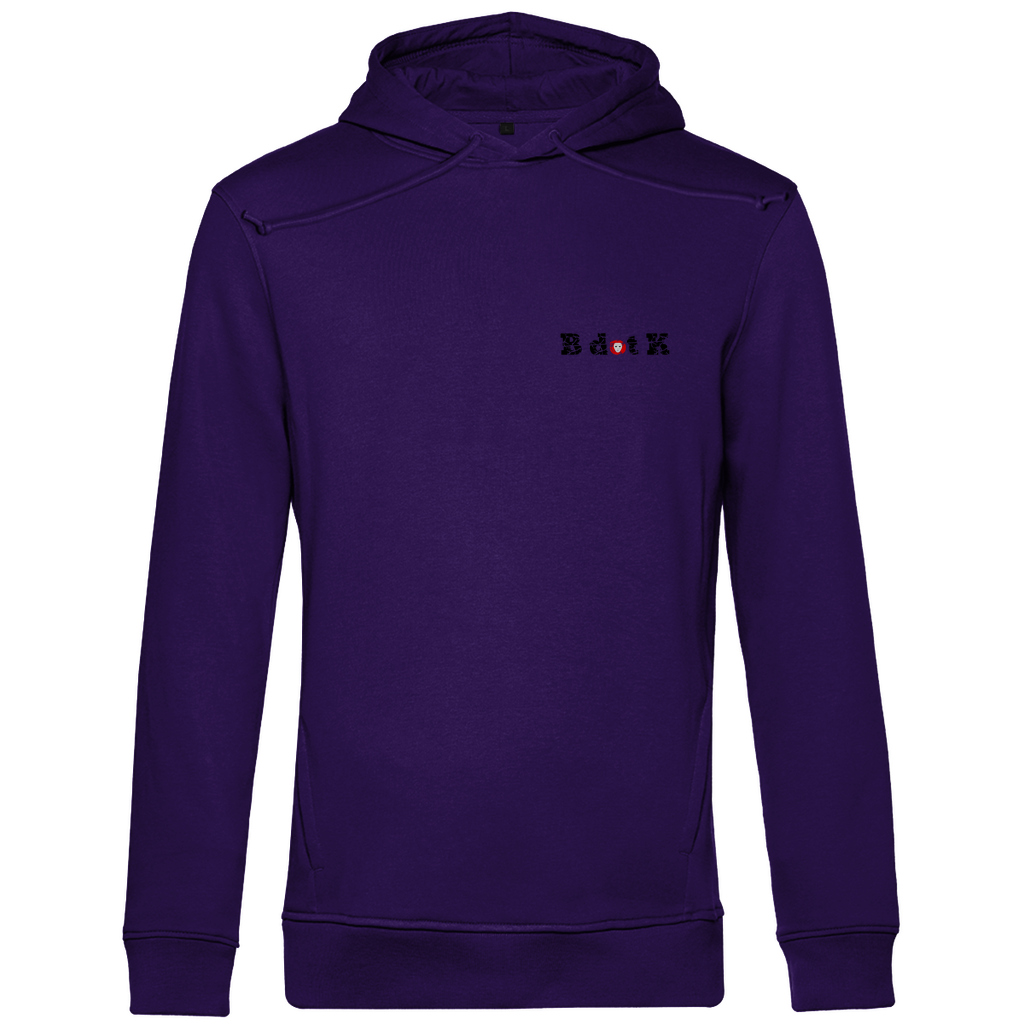 Bio Hoodie - eco B dot K Mask wrecked dark