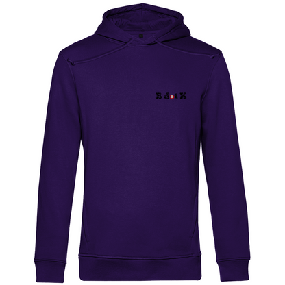 Bio Hoodie - eco B dot K Mask wrecked dark