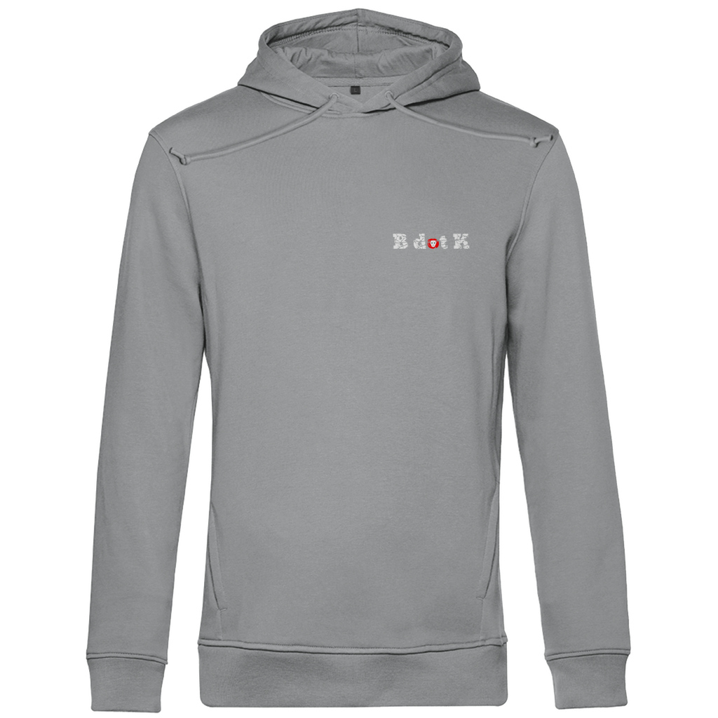 Bio Hoodie - eco B dot K Mask wrecked dark