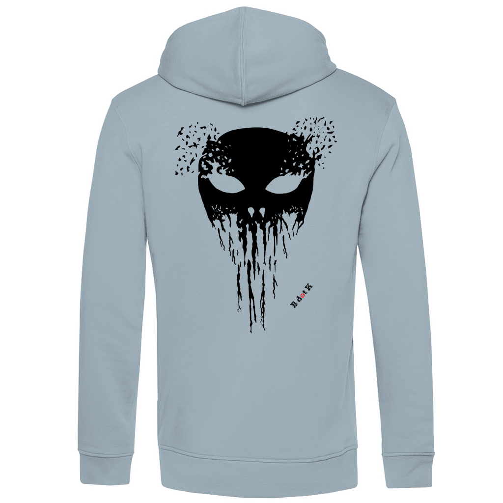 Bio Hoodie - eco B dot K Mask wrecked
