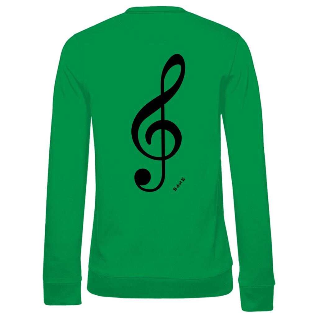 Sweatshirt (W) eco Sound B dot K bright