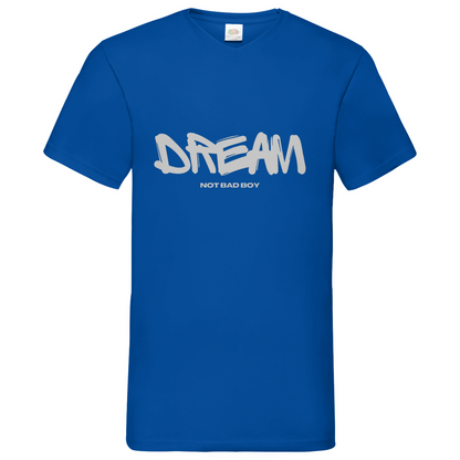 Dream - V-Neck T-Shirt - dark