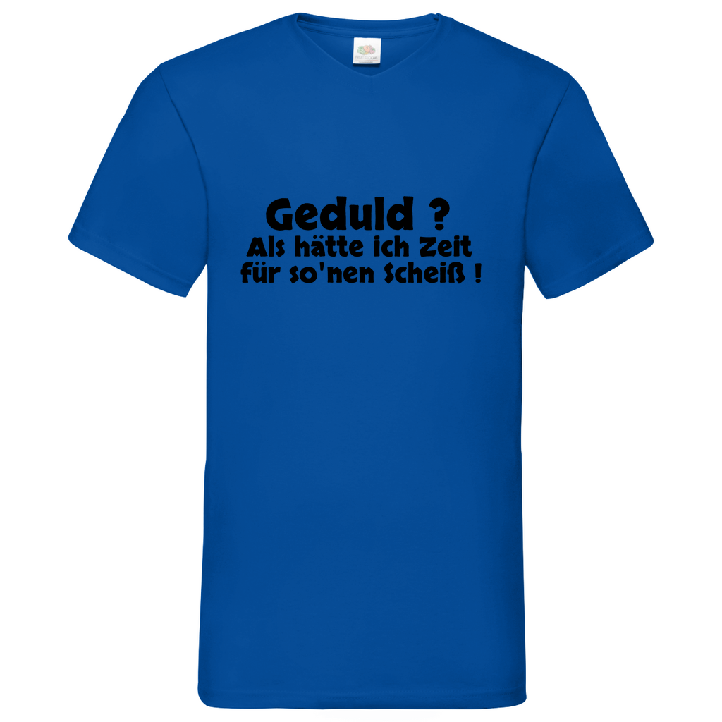 Gedult - V-Neck T-Shirt bright