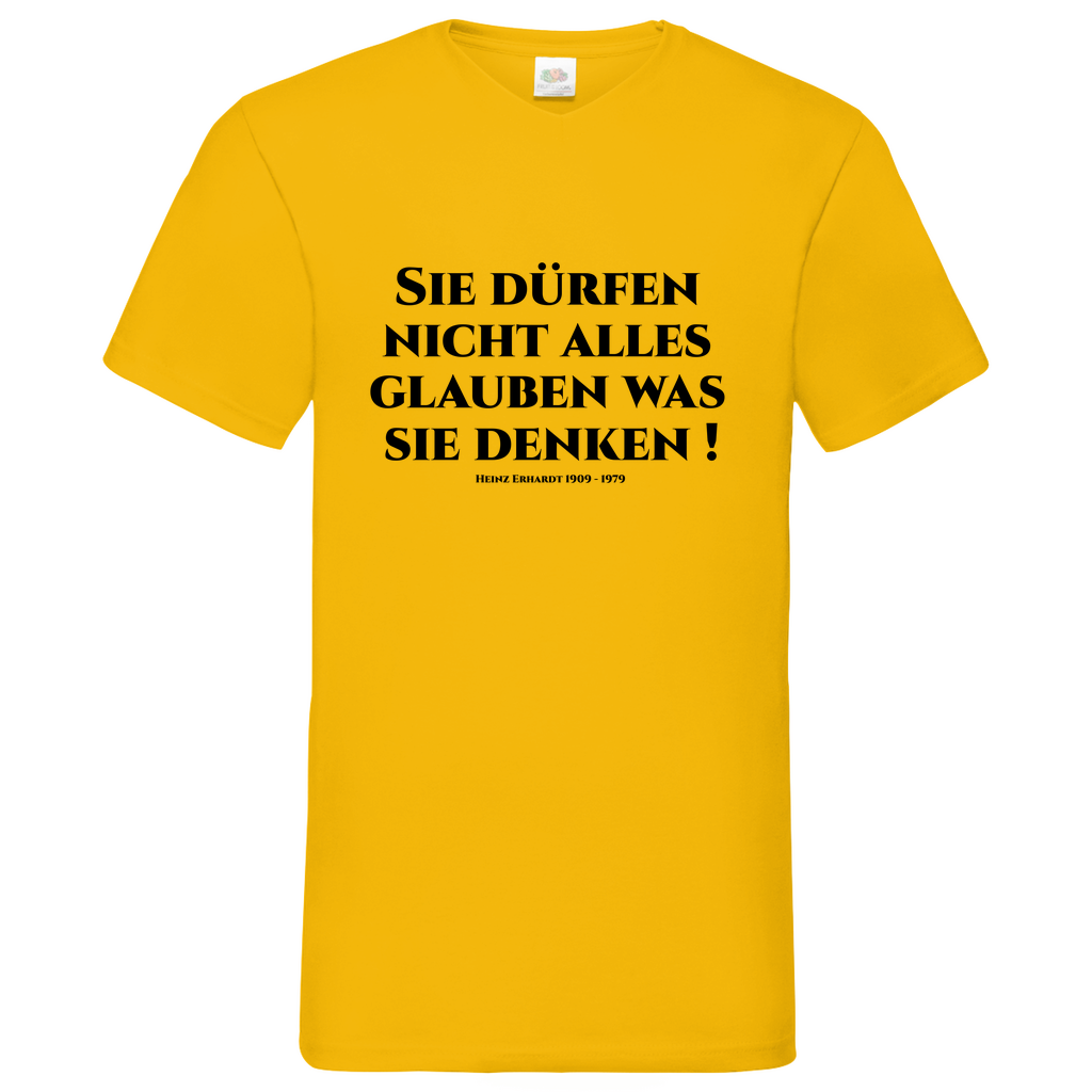Erhardt - V-Neck T-Shirt bright
