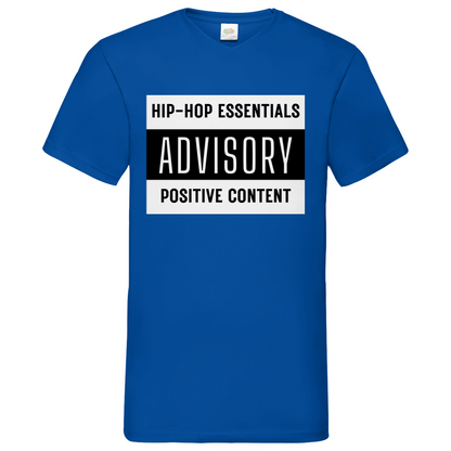 HipHop Advisory - V-Neck T-Shirt dark