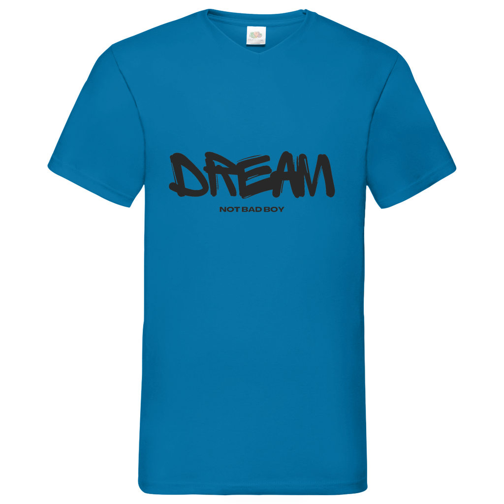 Dream - V-Neck T-Shirt - bright