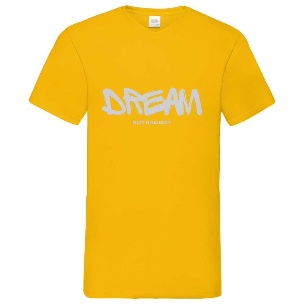 Dream - V-Neck T-Shirt - dark