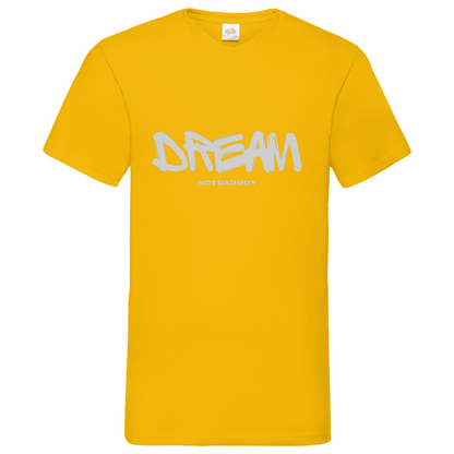 Dream - V-Neck T-Shirt - dark