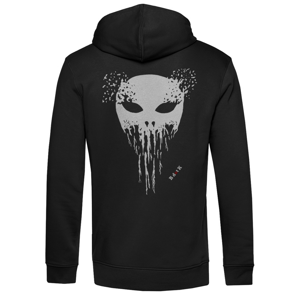 Bio Hoodie - eco B dot K Mask wrecked dark