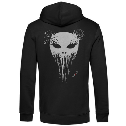 Bio Hoodie - eco B dot K Mask wrecked dark