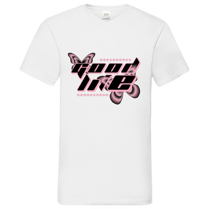 good life -  V-Neck T-Shirt bright