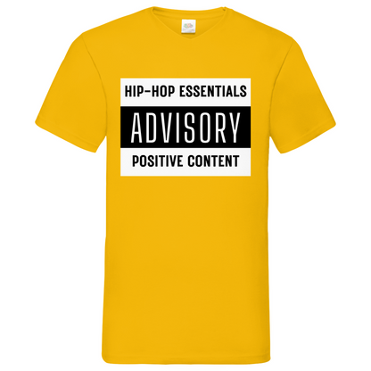 HipHop Advisory - V-Neck T-Shirt dark