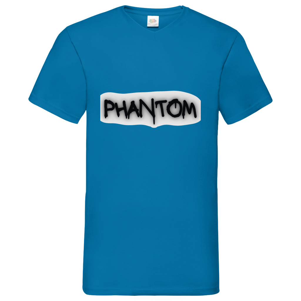 Phantom - V-Neck T-Shirt - bright