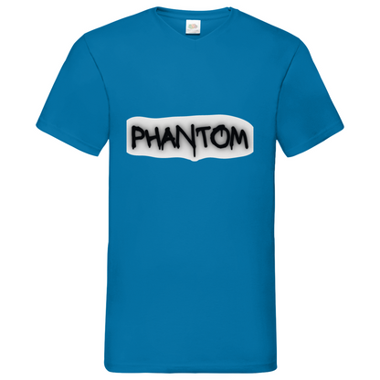 Phantom - V-Neck T-Shirt - bright