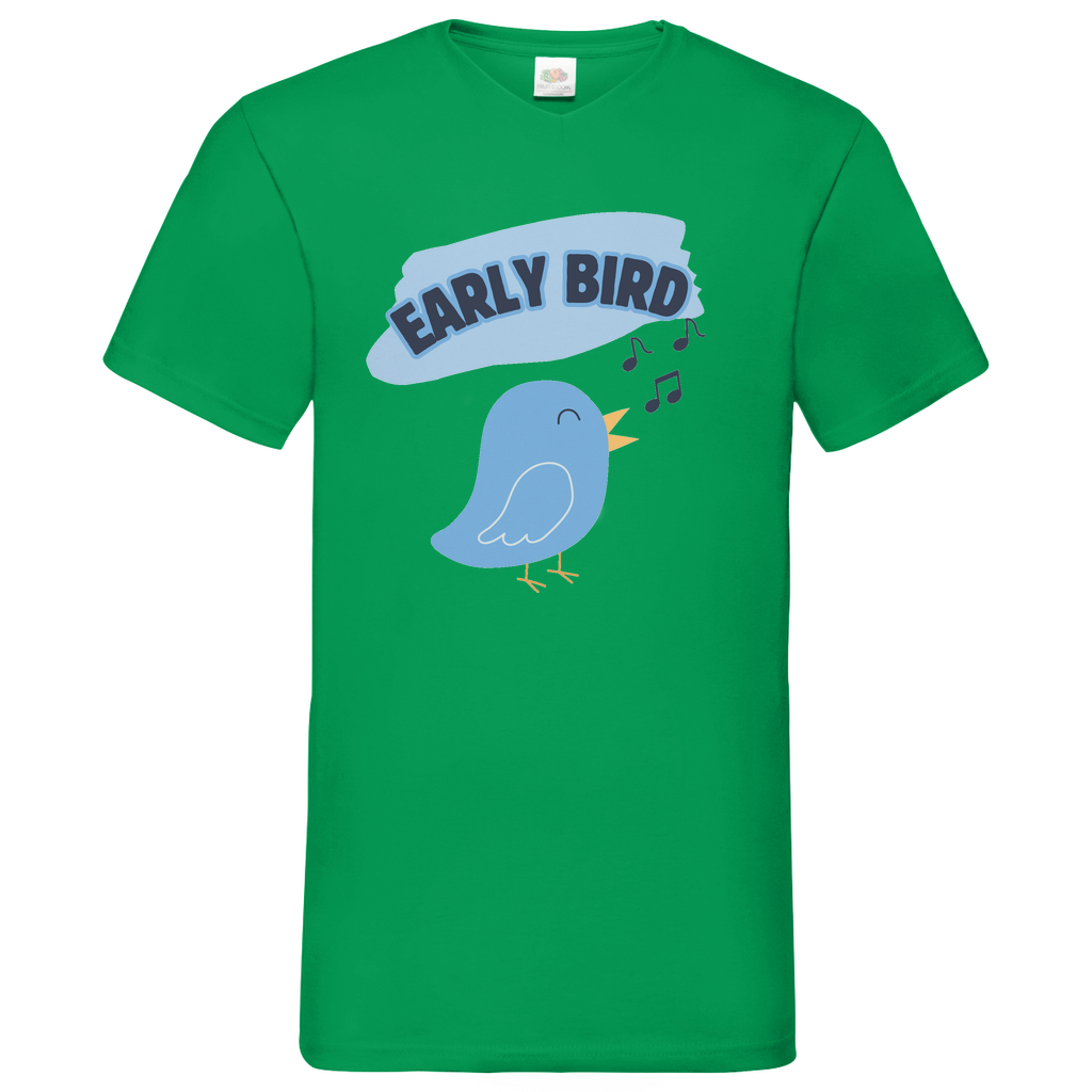 Early Bird - V-Neck T-Shirt