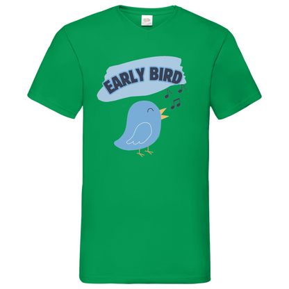 Early Bird - V-Neck T-Shirt