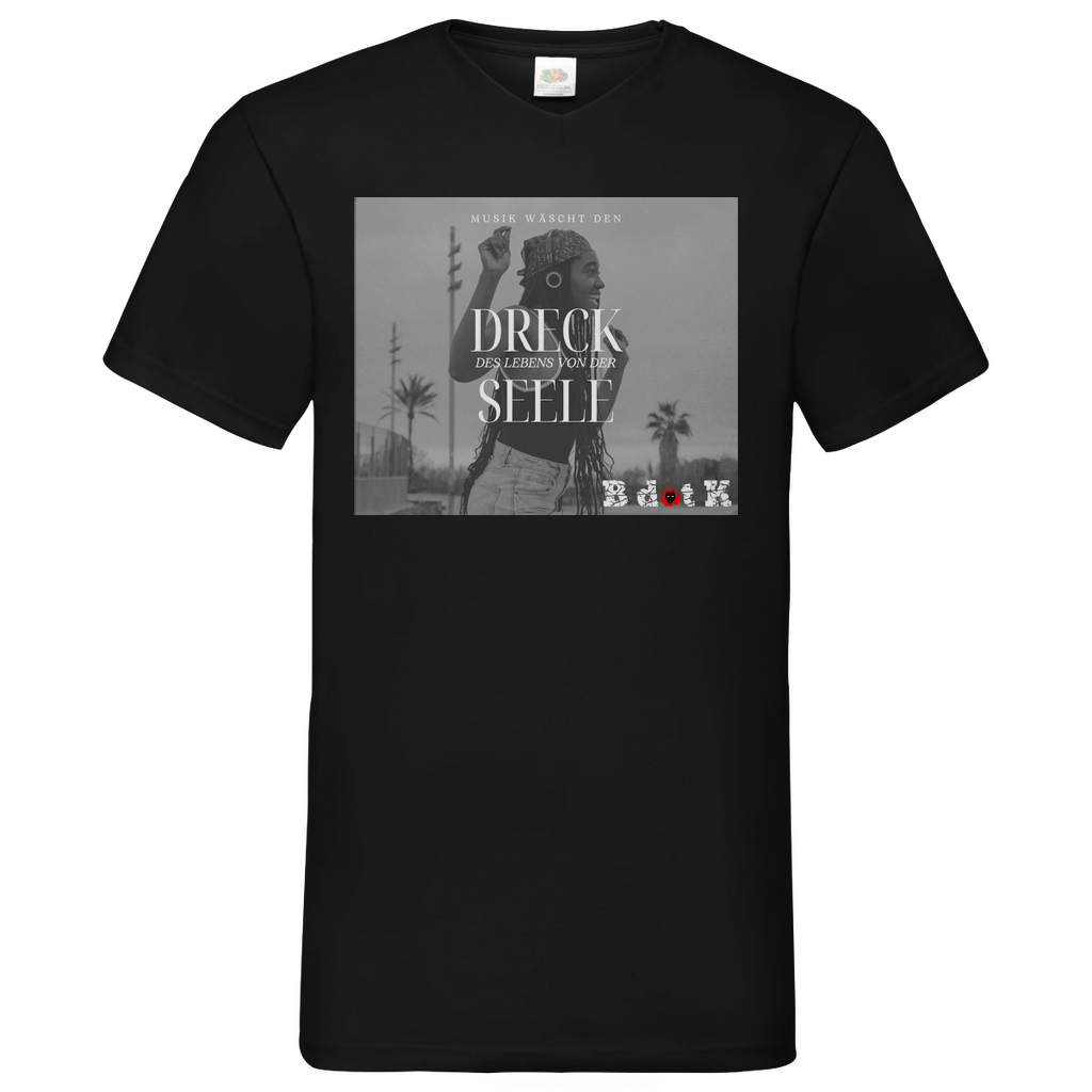 Seele B dot K - V-Neck T-Shirt bright