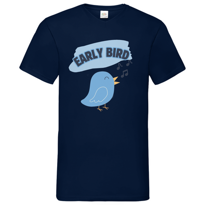 Early Bird - V-Neck T-Shirt