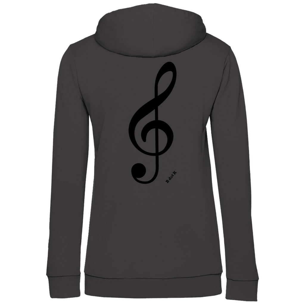 Hoodie-Woman (W) eco Sound B dot K bright