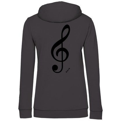 Hoodie-Woman (W) eco Sound B dot K bright